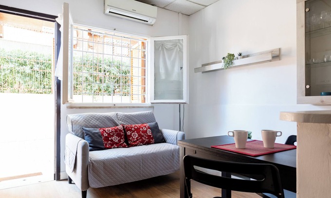 Quartiere XX Ardeatino Apartamento | Montagnola Mini House