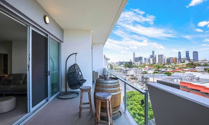 West End Apartamento | Montague Metropolitan Brisbane Cityscape Oasis