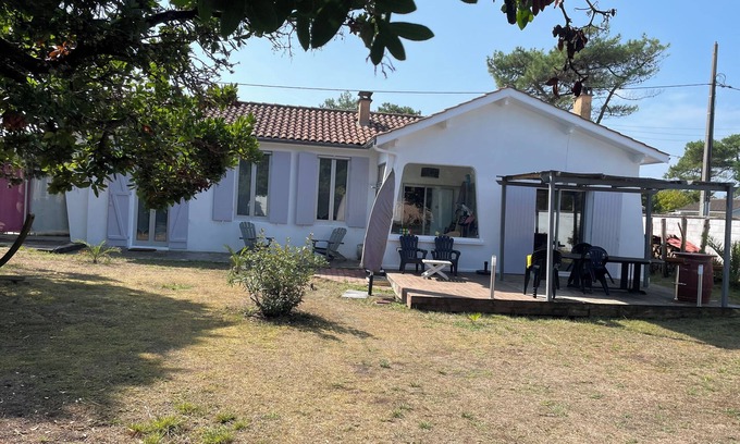 Vendays-Montalivet Villa | Montalivet chalet con jardín MONTALIVET