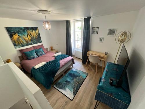 Montbeliard Apartamento | Montbel'appart-Le duplex jardin terrasse
