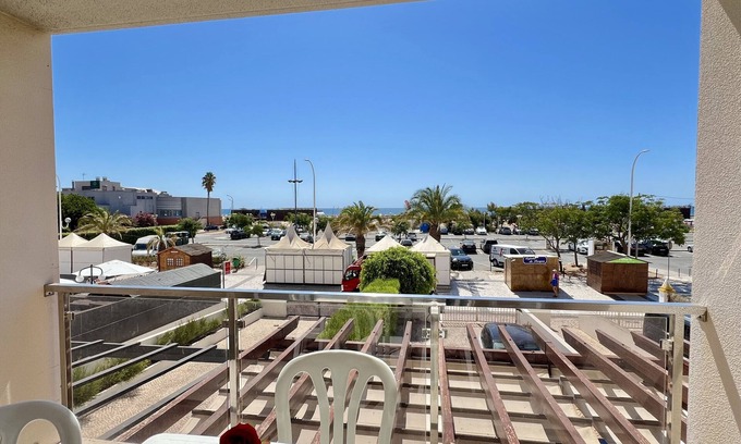 Vila Real Santo Antonio Apartamento | Monte Gordo Beach Ocean View 5 by Homing