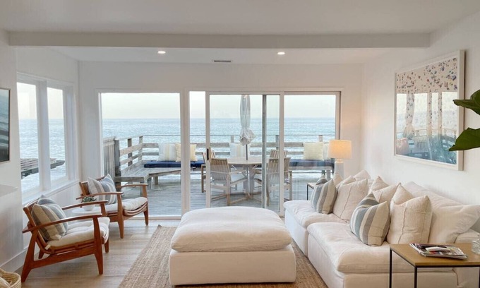 Montecito Apartamento | Montecito Miramar Beach House on the Sand