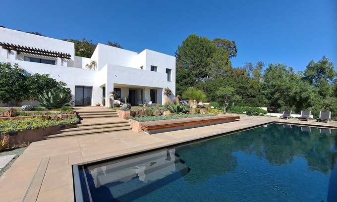 Golden Quadrangle Casa | Montecito Modern - Una obra maestra contemporánea en Montecito