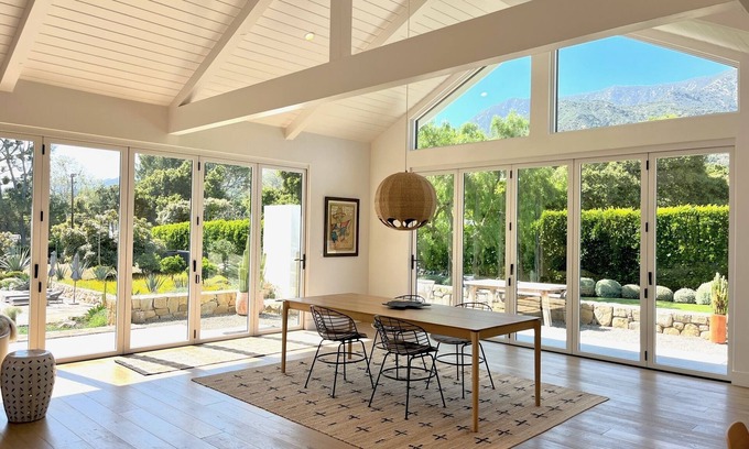 Montecito Casa | Montecito Modern Ranch House w / Pool + Spa, entre las montañas y la playa