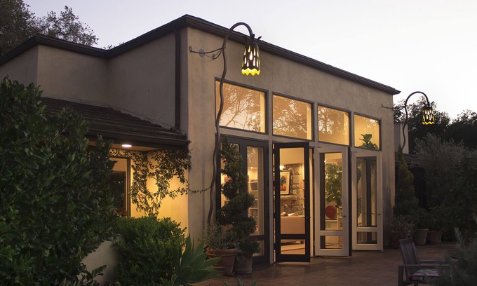 Montecito Villa | Idílico Montecito knolltop refugio anidado entre la montaña y el mar