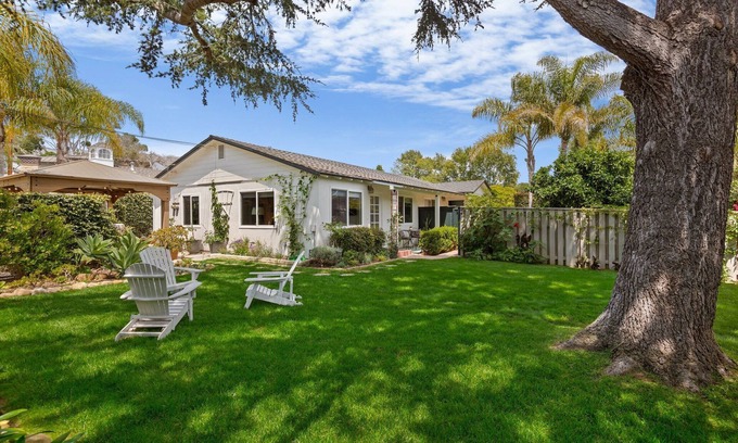 Montecito Casa | Montecito Romantic Beach Hideaway