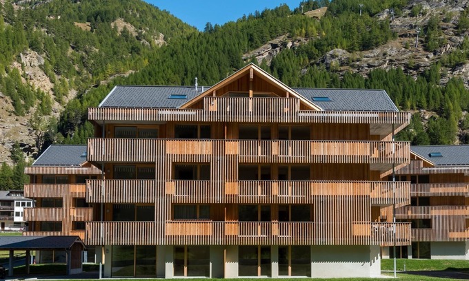 Saas Grund Apartamento | Montela Apartment-Hotel & Resort - Holid by Interhome