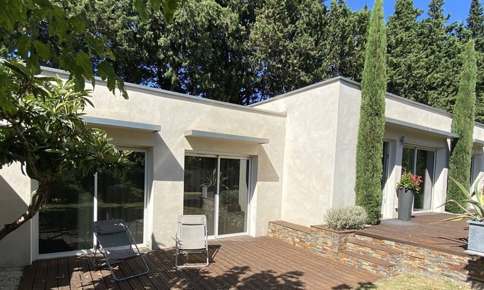 Montelimar Casa | Montélimar-Detached house with tennis pool