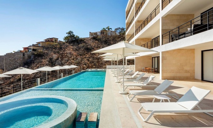 Colonia El Progreso Apartamento | Montemar 603: 2bd Condo Pool Ocean Views Gym