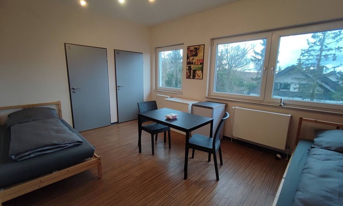 Hochheim am Main Apartamento | Monter24 - Residential I Central I Business 5 Pers