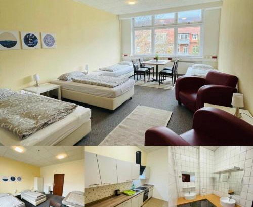 Krampfervorstadt Apartamento | Monteur Domizil und Appartements Erfurt