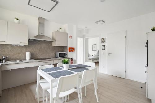 Hanau Apartamento | MONTEUR - Unterkunft für bis zu 5 Personen in 63452 Hanau - HU08b