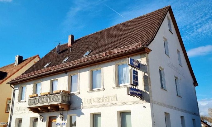 Wendelstein Casa | Monteurunterkunft Ludwigskanal