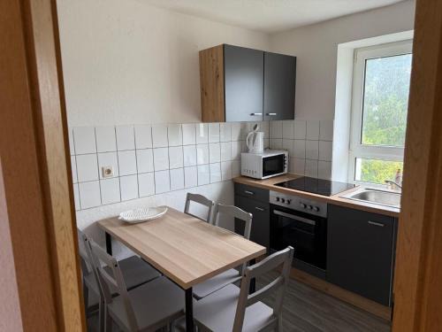 Oberdorla Apartamento | Monteurzimmer und Ferienwohnung bei Leuna, Halle, Leipzig