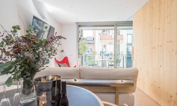 Sant Gervasi Apartamento | Bonito apartamento con gran terraza