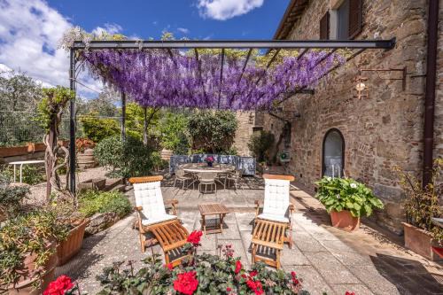 Monticchiello Apartamento | Monticchiello apartment in the historical village with garden Pienza, Siena