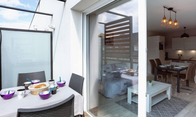 La Madeleine-Bellevue Apartamento | Montjoie, Bat A by Interhome