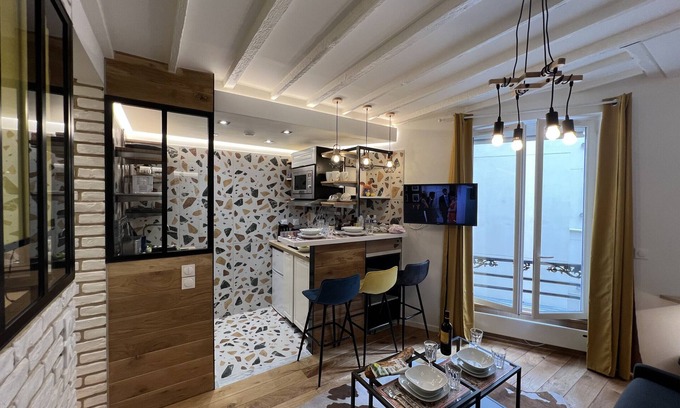 Montmartre Apartamento | Montmartre Sacré Cœur - 3 frères