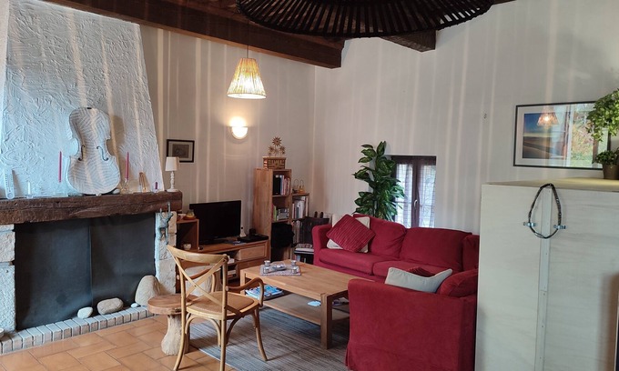 Montolieu Casa | Montolieu Aude House 3 bedrooms 2 to 8 people