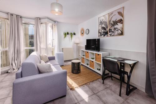 Antigone Apartamento | Montpellier Centre - Antigone - Parking Privé et Gratuit