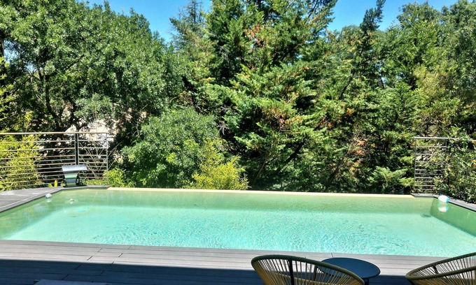 Grabels Casa | Montpellier: casa contemporánea con piscina