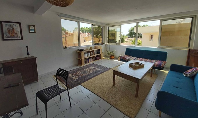 Saint-Martin Apartamento | Montpellier Gare St-roch : 2 Chambres, Lumineux à Proximité de Tout