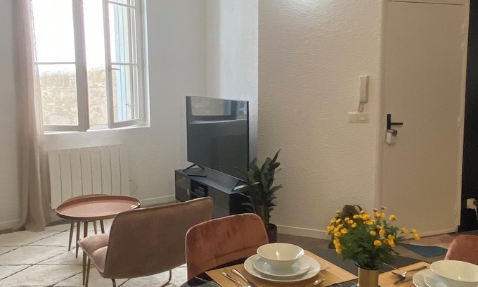 Montpellier City-Centre Apartamento | Montpellier Swallow in the heart of Montpellier's historic center