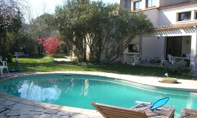 Hopitaux-Facultes Villa | Montpellier Villa 8 a 10 personas en una zona tranquila, piscina privada