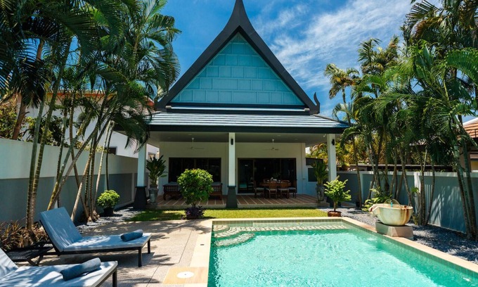 Ban Saiyuan Villa | Montrachet - Villa de 2 dormitorios con piscina privada