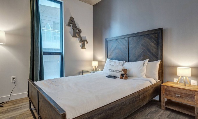 Quartier des Spectacles Apartamento | Montreal - C Lofts Le Smith 2 Bedroom