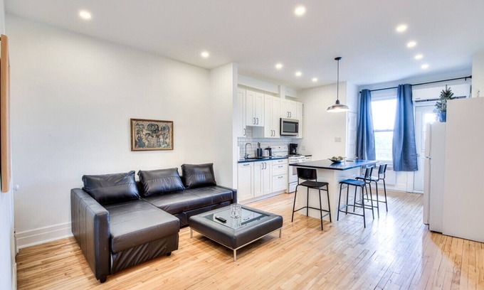 Sainte-Marie Apartamento | Montreal Classic Style 2br Apt