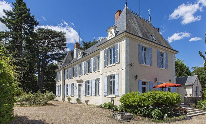 Pouille Cabaña | Montrésor Casa rural de la bóveda señorial