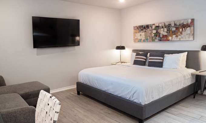 Neartown Apartamento | Montrose Coldest Studio! Medical Center 19 ⭐️⭐️⭐️⭐️⭐️