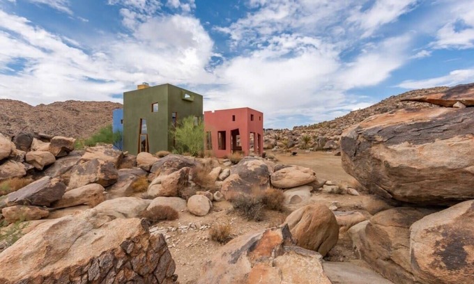 Joshua Tree Casa | Monument House By Homestead Modern