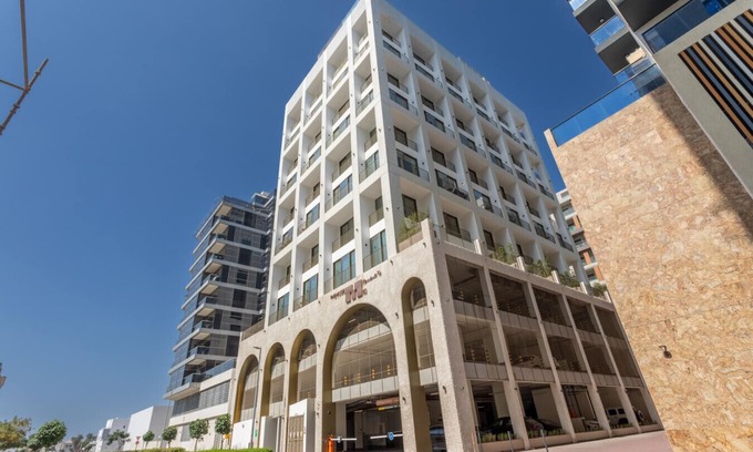 Al Satwa Apartamento | Mood 45 - Deluxe Studio: Chic with private Terrace