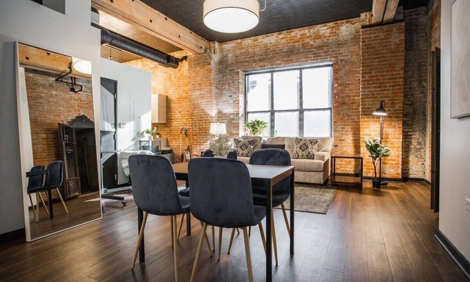 Kansas City Apartamento | Moody Loft Rooftop&Gym Rivermarket/DT