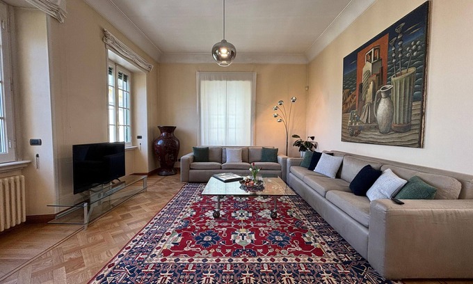 Quartiere III Pinciano Apartamento | Moon Cove, Villa Borghese Prestige Hideaway