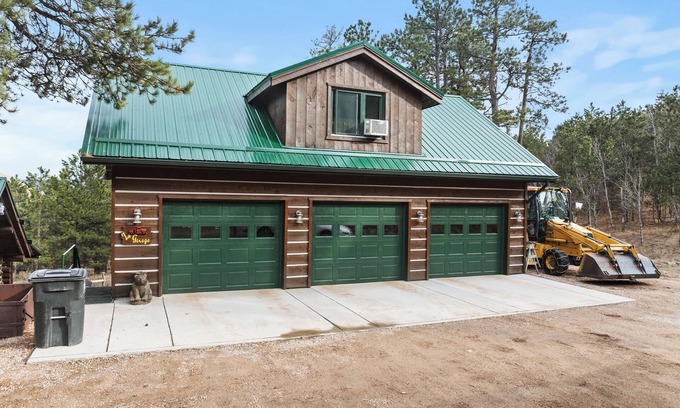 Deadwood Apartamento | Moon Mountain loft in charming Deadwood