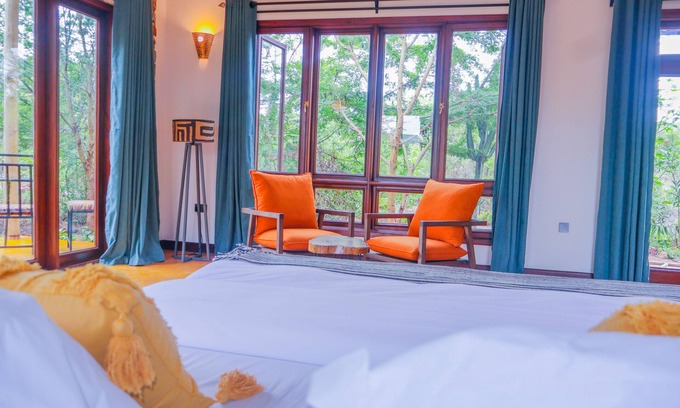 Lake Manyara National Park Cabina | Moonbow Lodge