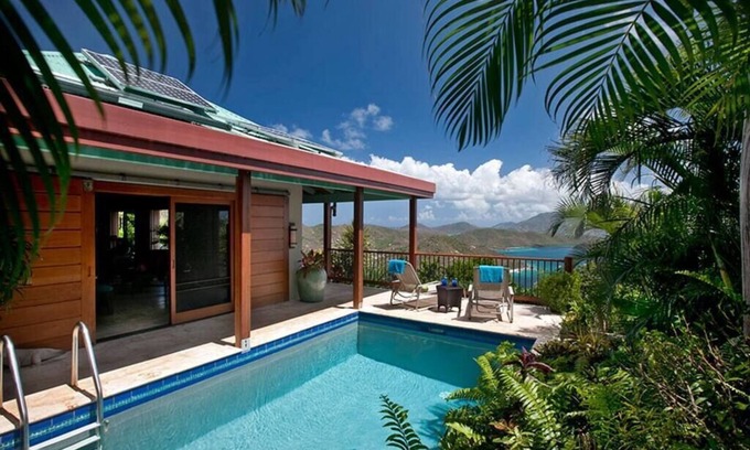 Estate Calabash Boom Villa | El alquiler de villas más romántico de St John desde 2004 en Peaceful Coral Bay