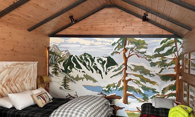 Idaho Falls Cabaña | Moonlight Cottage D “Schuss”; Sleeps 5