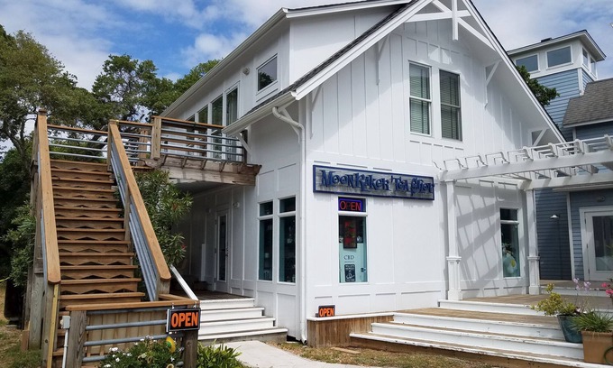 Ocracoke Apartamento | Ático de Moonraker: alojamiento de estudio en el mercado de Spencer