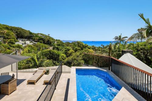 Byron Bay Casa | Moonrise - 4 BR designer home above Wategos Beach
