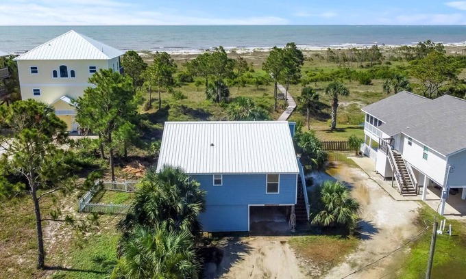 Cape San Blas Casa | Moonshadow Beach House on the Gulf, Dog-friendly