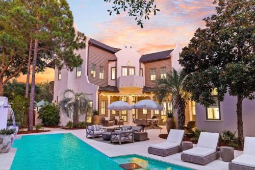 Rosemary Beach Casa | Moonstruck Cottage and Carriage House