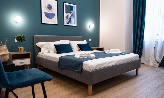Castelletto Casa | Moor Assarotti Suites - Genova City Center