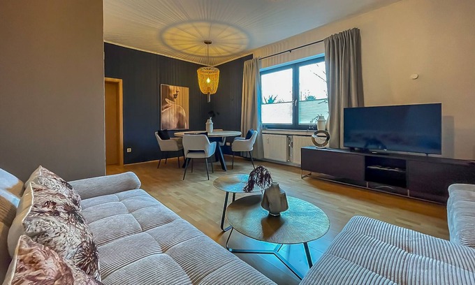 Worpswede Apartamento | Moor Feeling Apartments: Central in Worpswede - 2 parking spaces