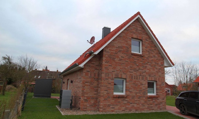 Eilsum Casa | Moor Huus Auszeit - Brand new 85sqm vacation home with dog permit directly on the