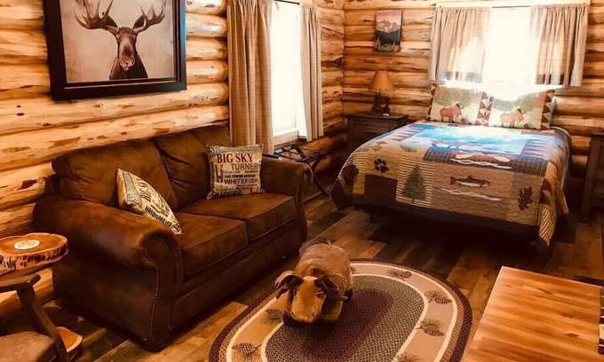 Kila Cabina | Acogedora cabaña en el bosque: Moose Cabin # 2