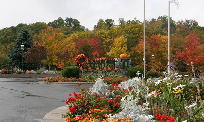 Newland Chalet De Esquí | Moose Head Lodge en Linville Land Harbor en vista al lago